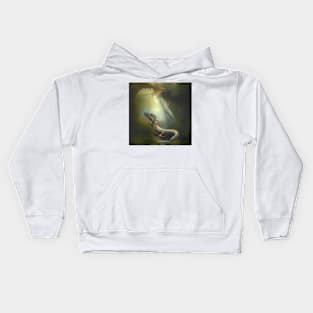 Swamp Dragon Kids Hoodie